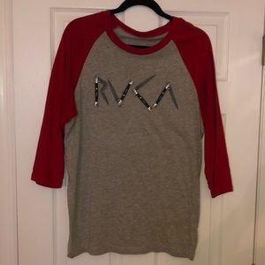 RVCA Men’s 3/4 Sleeve T-Shirt